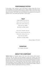 Matthew Emery: Lullaby Product Image