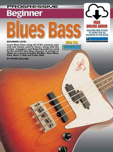 Progressive Beginner Blues Bass
