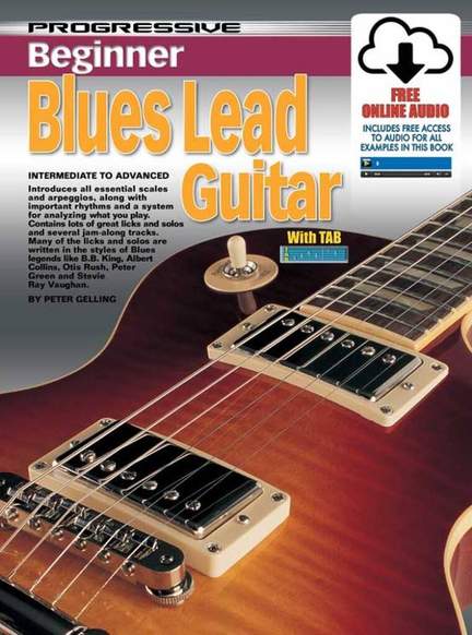 Progressive Beginner Blues Lead Guitar