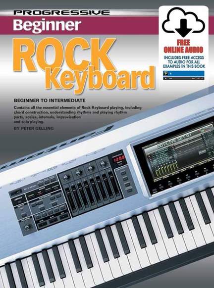 Progressive Beginner Rock Keyboard