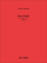 Silvia Colasanti: Macerie