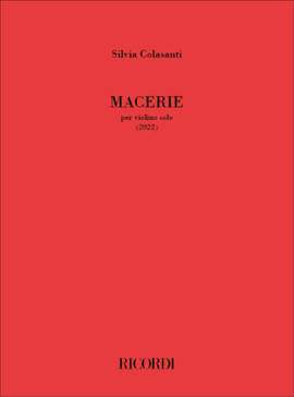 Silvia Colasanti: Macerie