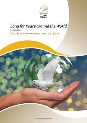 Luk Callens: Song for Peace around the World