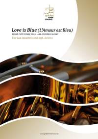 Andre Popp_Pierre Cour: Love is Blue