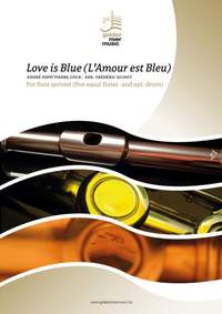 Andre Popp_Pierre Cour: Love is Blue