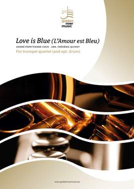 Andre Popp_Pierre Cour: Love is Blue