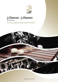 Guy Pruvost: 3 Dances