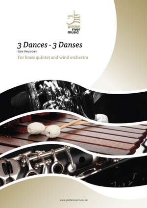 Guy Pruvost: 3 Dances