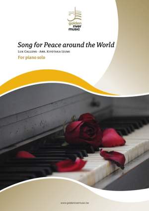 Luk Callens: Song for Peace around the World