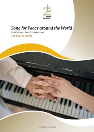 Luk Callens: Song for Peace around the World