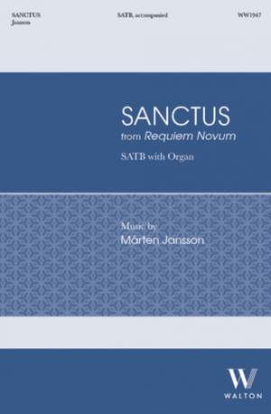 Marten Jansson: Sanctus