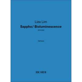 Liza Lim: Sappho/Bioluminescence