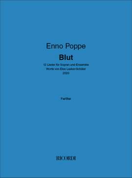 Enno Poppe: Blut