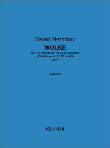 Sarah Nemtsov: WOLKE