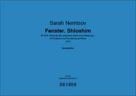 Sarah Nemtsov: Fenster. Shloshim