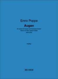 Enno Poppe: Augen