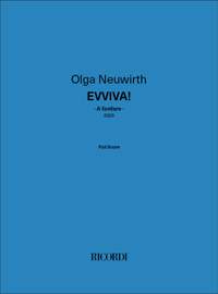 Olga Neuwirth_Olga Neuwirth: Evviva!
