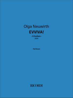 Olga Neuwirth_Olga Neuwirth: Evviva!
