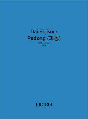 Dai Fujikura: Padong (파동)