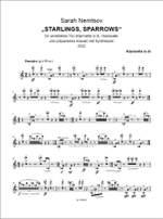 Sarah Nemtsov: Starlings, Sparrows Product Image