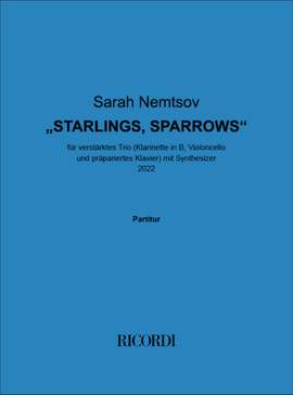 Sarah Nemtsov: Starlings, Sparrows