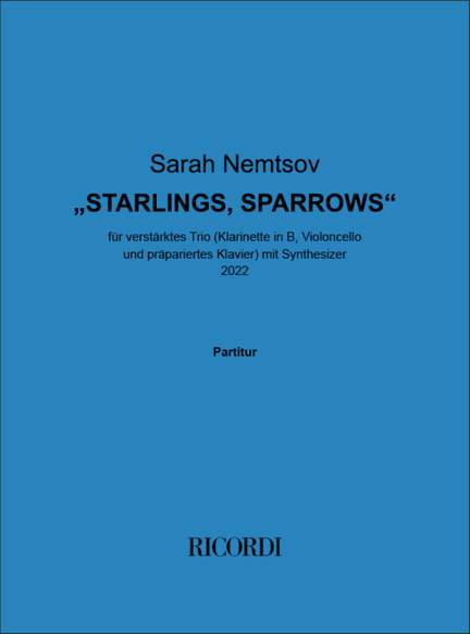 Sarah Nemtsov: Starlings, Sparrows