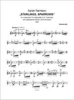 Sarah Nemtsov: Starlings, Sparrows Product Image