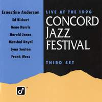Live At The 1990 Concord Jazz Festival Third Set