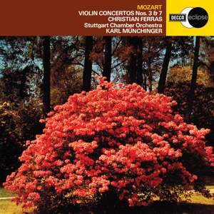 Eck: Violin Concerto in E-Flat Major, Mozart: Violin Concerto No. 3, K. 216