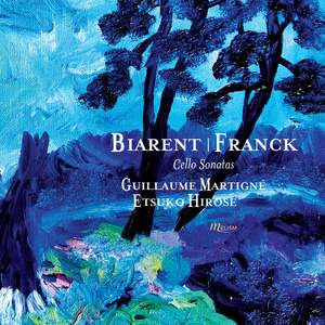 Franck & Biarent: Cello Sonatas