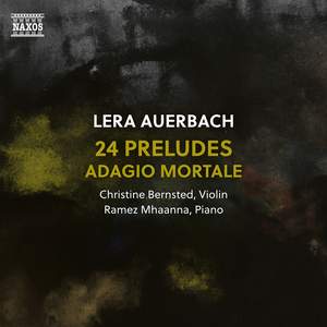 Auerbach: 24 Preludes for Violin and Piano: No. 1 in C Major