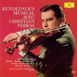 Rendez-Vous Musical avec Christian Ferras