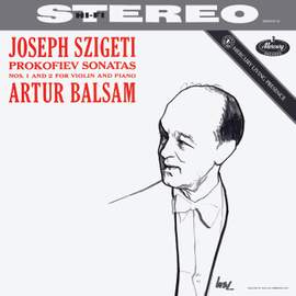 Prokofiev: Violin Sonatas Nos. 1 & 2