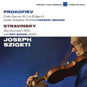 Prokofiev: Violin Concerto No. 1; Stravinsky: Duo Concertant