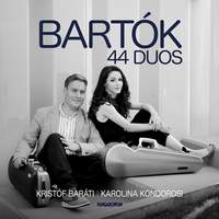 Béla Bartók: 44 Duos for 2 Violins, Sz. 98