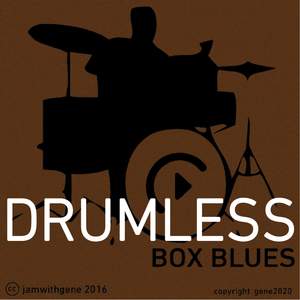 Drumless Blues Backing Track (Click)