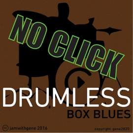 Drumless Blues Backing Track (No Click)