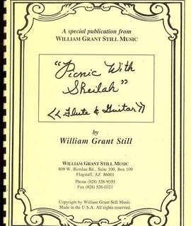 William Grant Still: Picnic With Sheilah