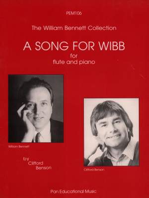 Clifford Benson: A Song for Wibb