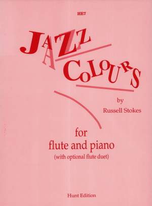 Russel Stokes: Jazz Colours for Flute and Piano