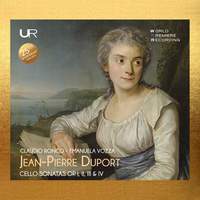 Jean-Pierre Duport: Cello Sonatas