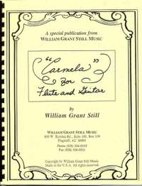 William Grant Still: Carmela