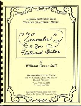 William Grant Still: Carmela