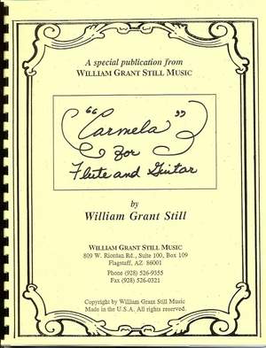 William Grant Still: Carmela