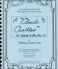 William Grant Still: Cloud Cradles from Seven Traceries