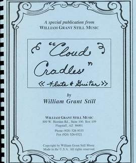 William Grant Still: Cloud Cradles from Seven Traceries