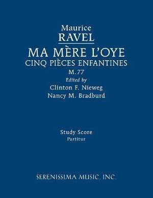 Ravel: Ma mère l'oye, M.77
