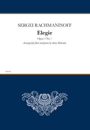 Rachmaninoff: Elégie, Op.3 No.1