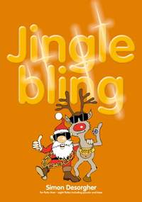 Simon Desorgher: Jingle Bling for Flute Choir