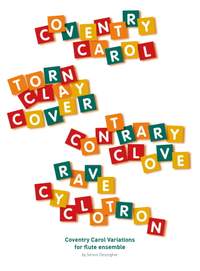 Simon Desorgher: Coventry Carol Variations for Flute Ensemble